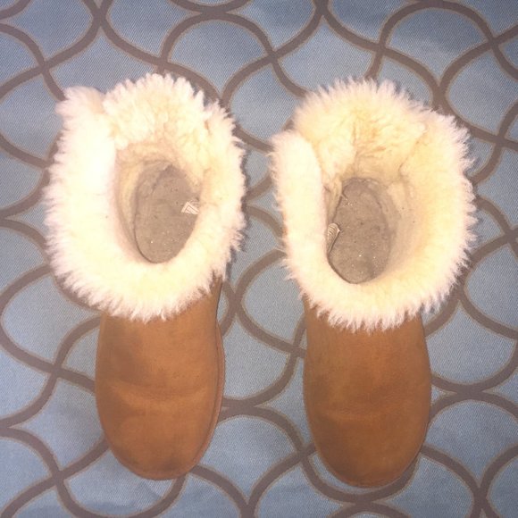 UGG Mini Bailey Knit Bow Boots SOLD📌 - Picture 8 of 13